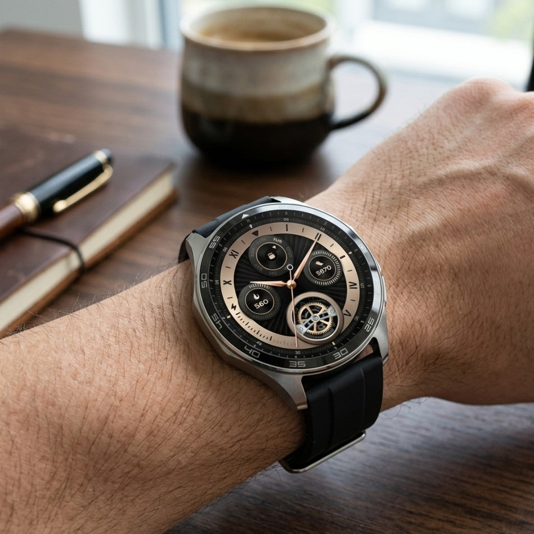 Reloj Inteligente Kalley K-SWN4 36 mm AMOLED GPS Bluetooth