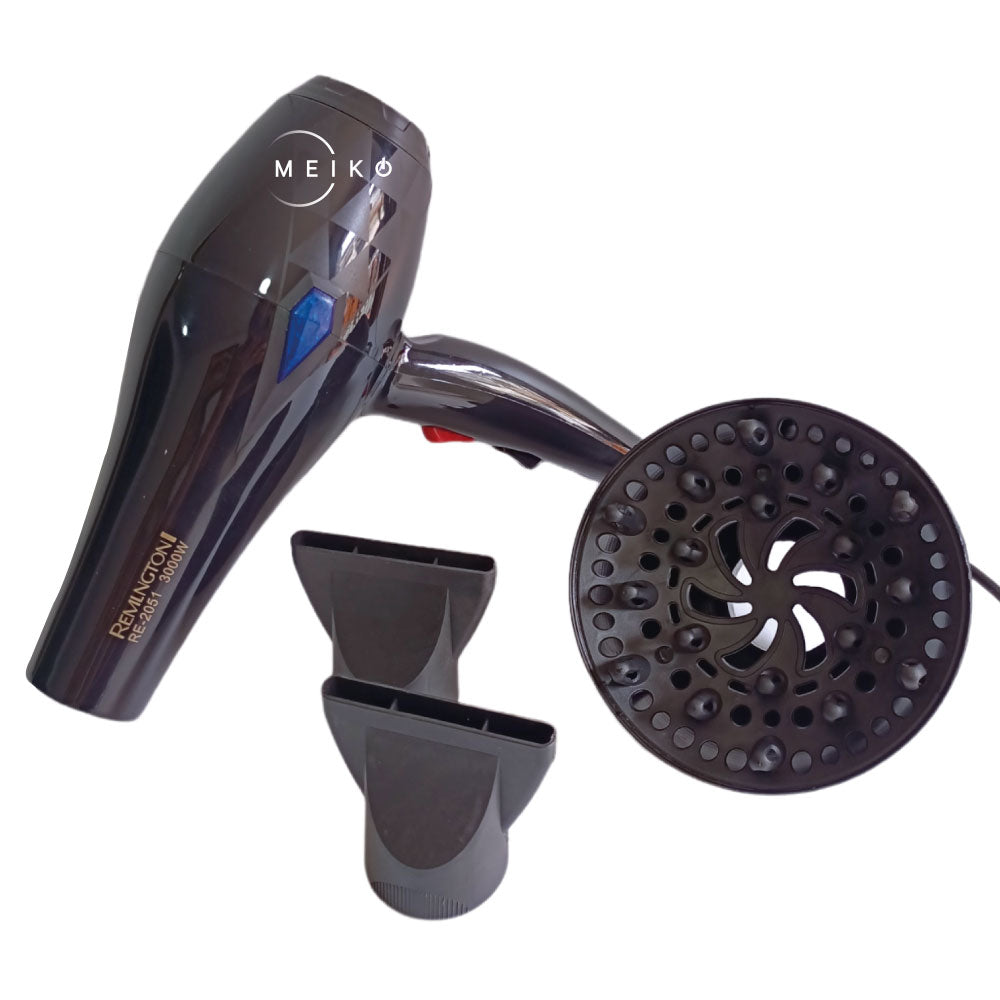 Secador Profesional 5 En 1 + Difusor Boquillas Y Peines