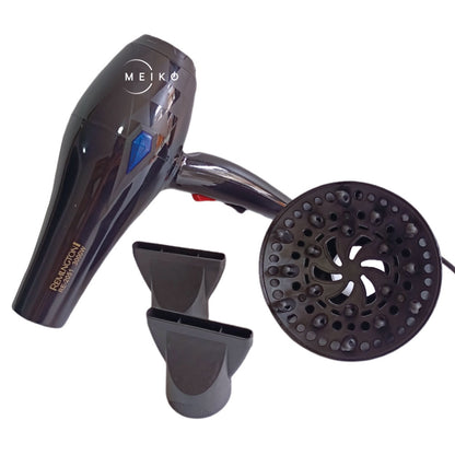 Secador Profesional 5 En 1 + Difusor Boquillas Y Peines