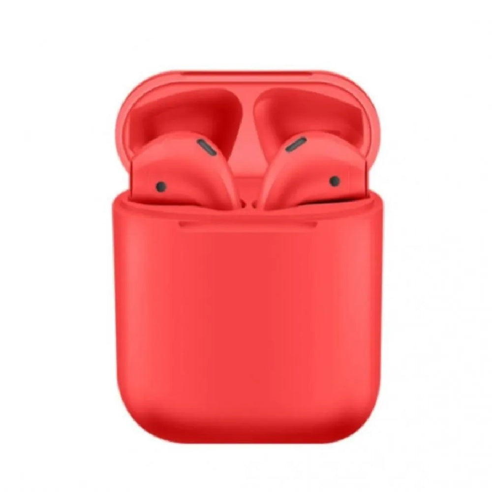 Audífonos inalámbricos con caja de carga rápida inpods i12