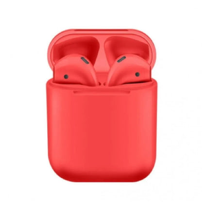 Audífonos inalámbricos con caja de carga rápida inpods i12