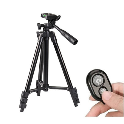 Trípode expandible para celular o cámara con control bluetooth 3120A