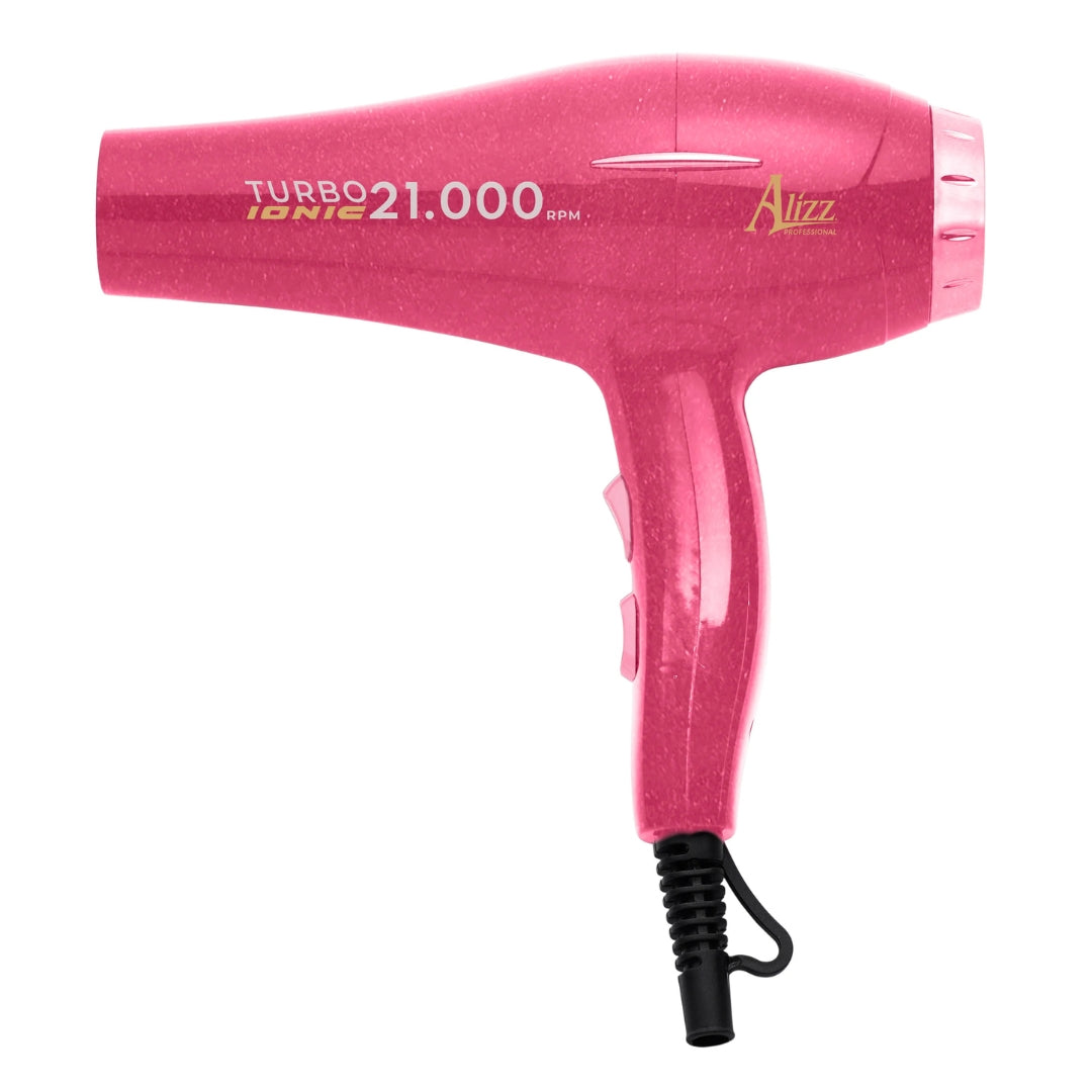 Secador De Cabello Alizz Turbo Ionic 21.000 Profesional Ultra