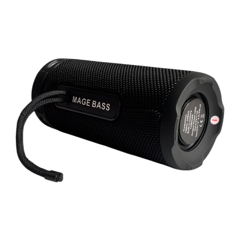 Parlante S278 Bafle portátil Bluetooth, luces RGB Resistencia al agua