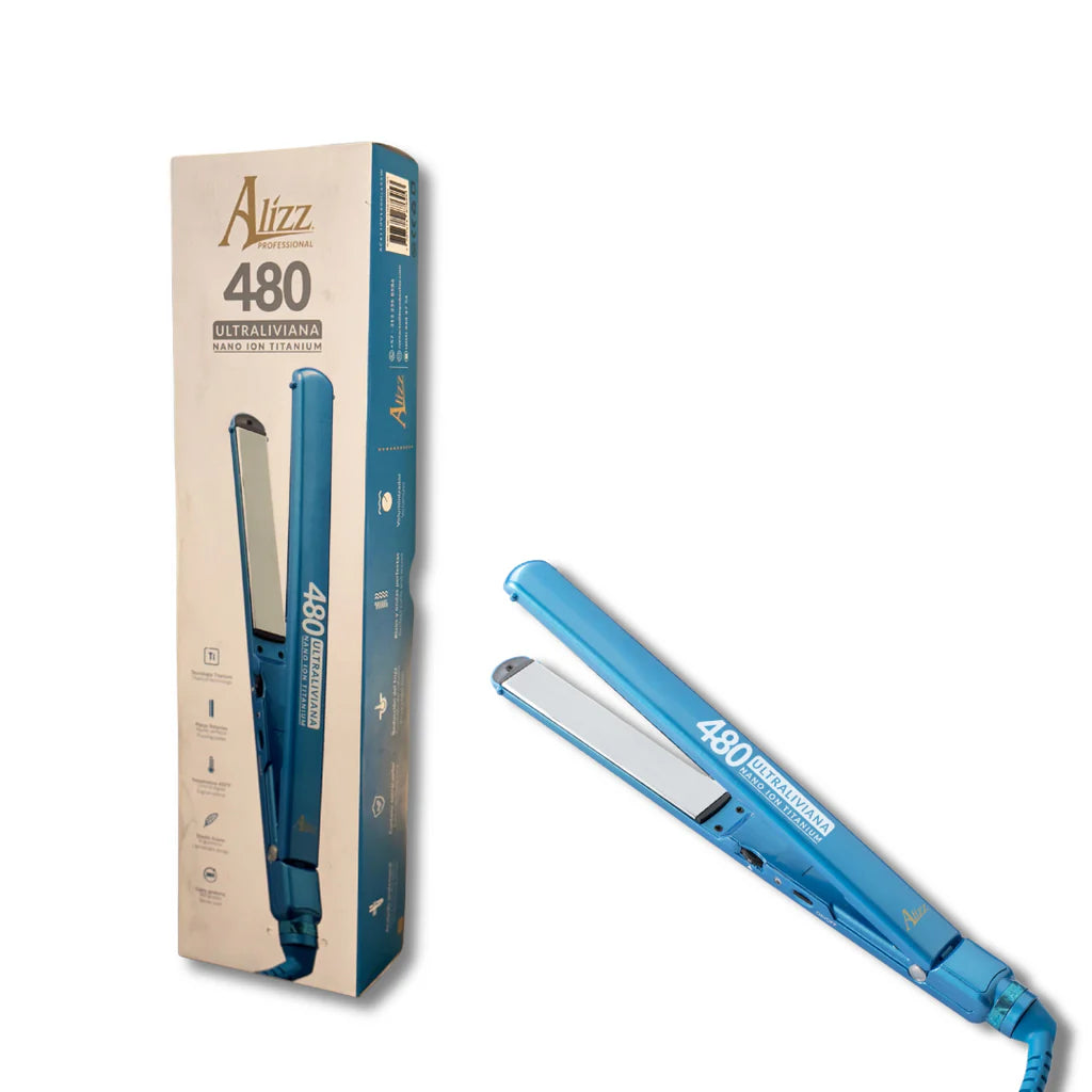 Plancha de cabello Alizz 480 ultraliviana Profesional Original