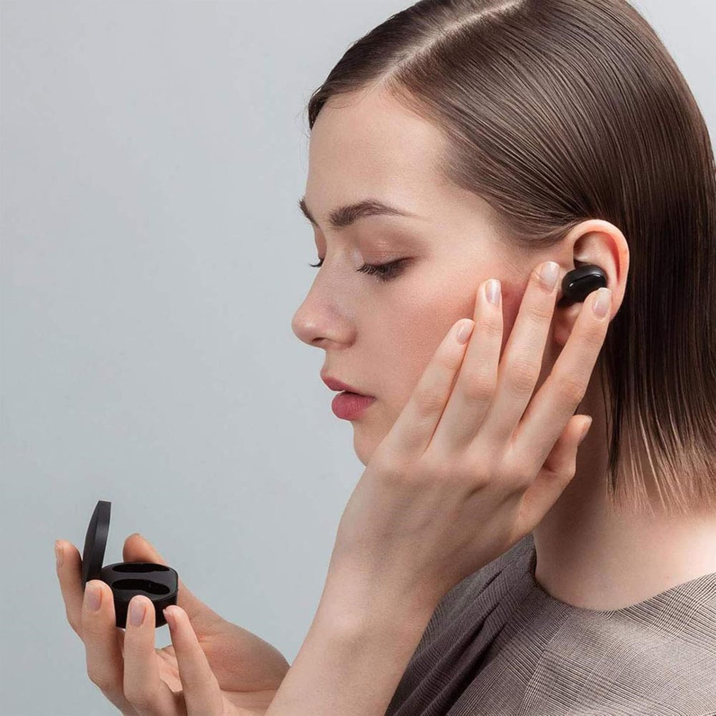 Audífonos Kalley K-AUDN Bluetooth In-Ear Cero Ruido Control Táctil