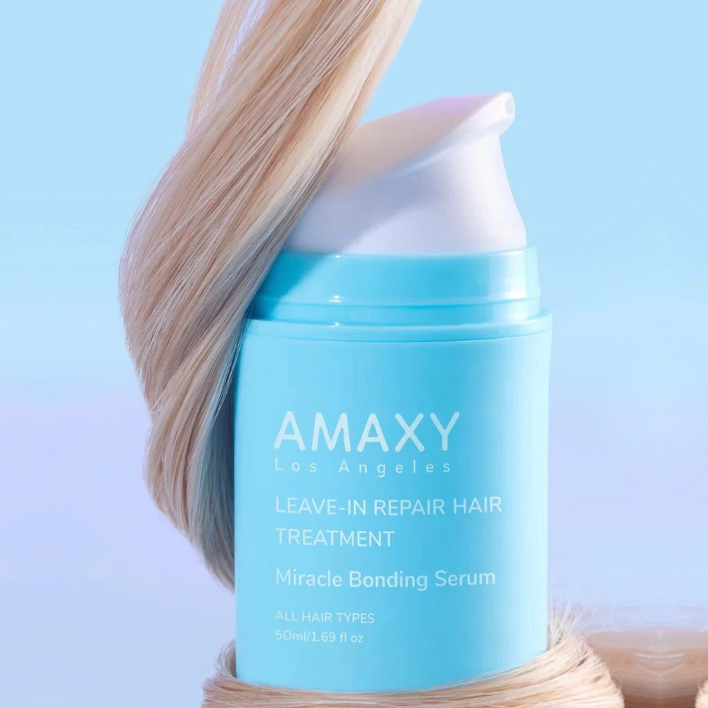 Tratamiento Capilar Serum AMAXY  Leave-In Reparación intensiva