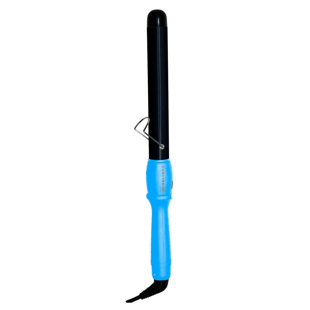Pinza Rizador Alizz Curling con tenaza 25" original