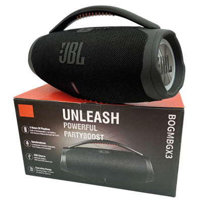 Bafle bluetooth recargable Boombox 3 con USB y FM