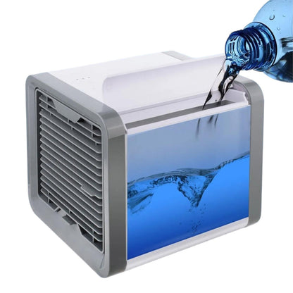 Aire acondicionado enfriador y humidificador con luces Led externas