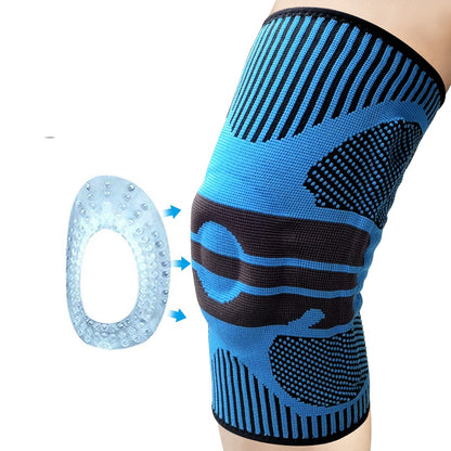 Rodillera ortopédica completa con gel de rotula protección impacto