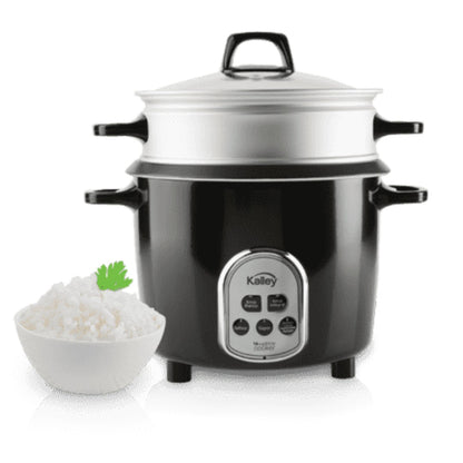 Olla Arrocera Kalley K-DRC14 Digital 7 Tazas 1.4 L + Vaporera