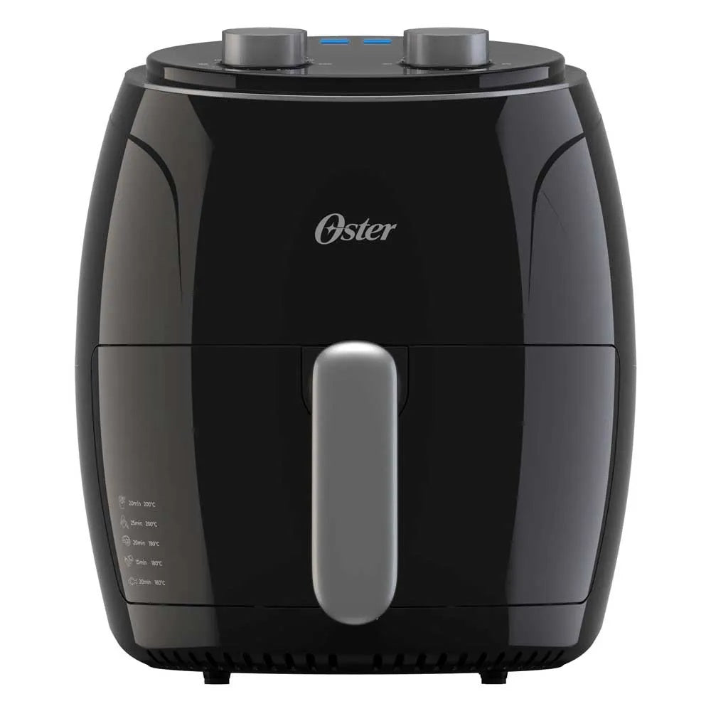 Freidora de Aire Oster Manual 3.8L de Capacidad Antiadherente