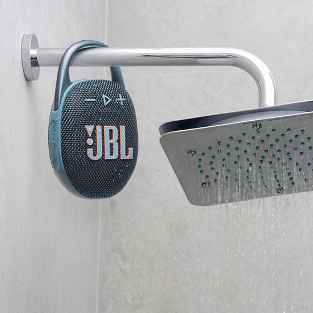 Parlante Original JBL Clip 5 Portátil Bluetooth Resistente Agua