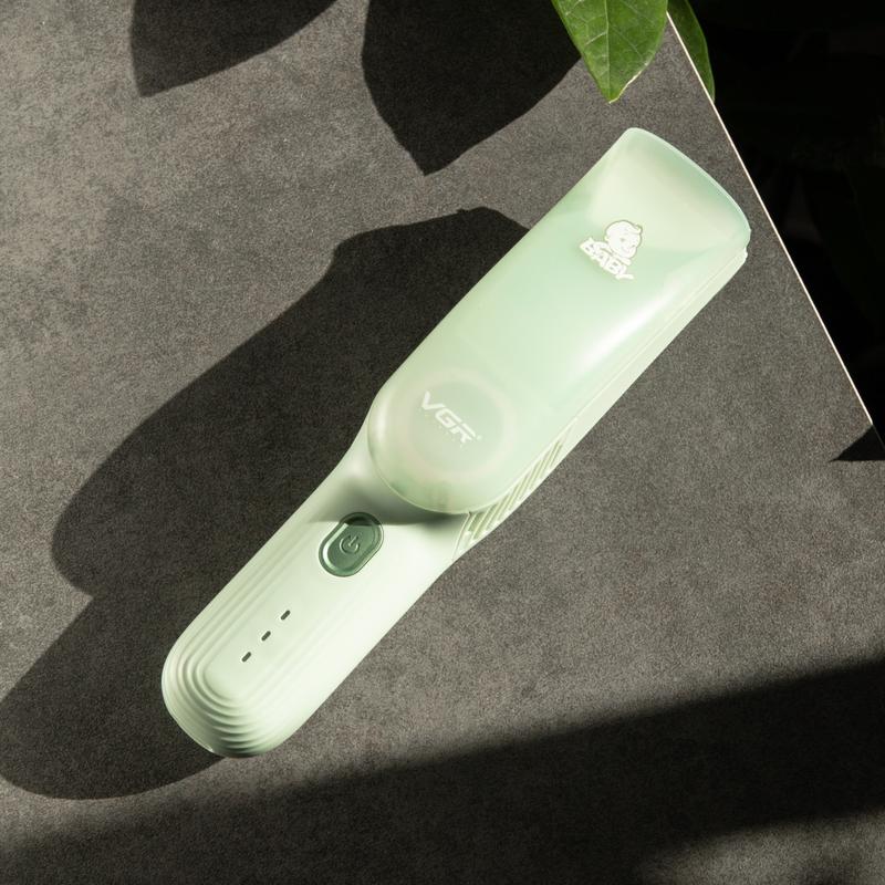 Máquina para bebé VGR V-155 – Cortadora de cabello con sistema de succión