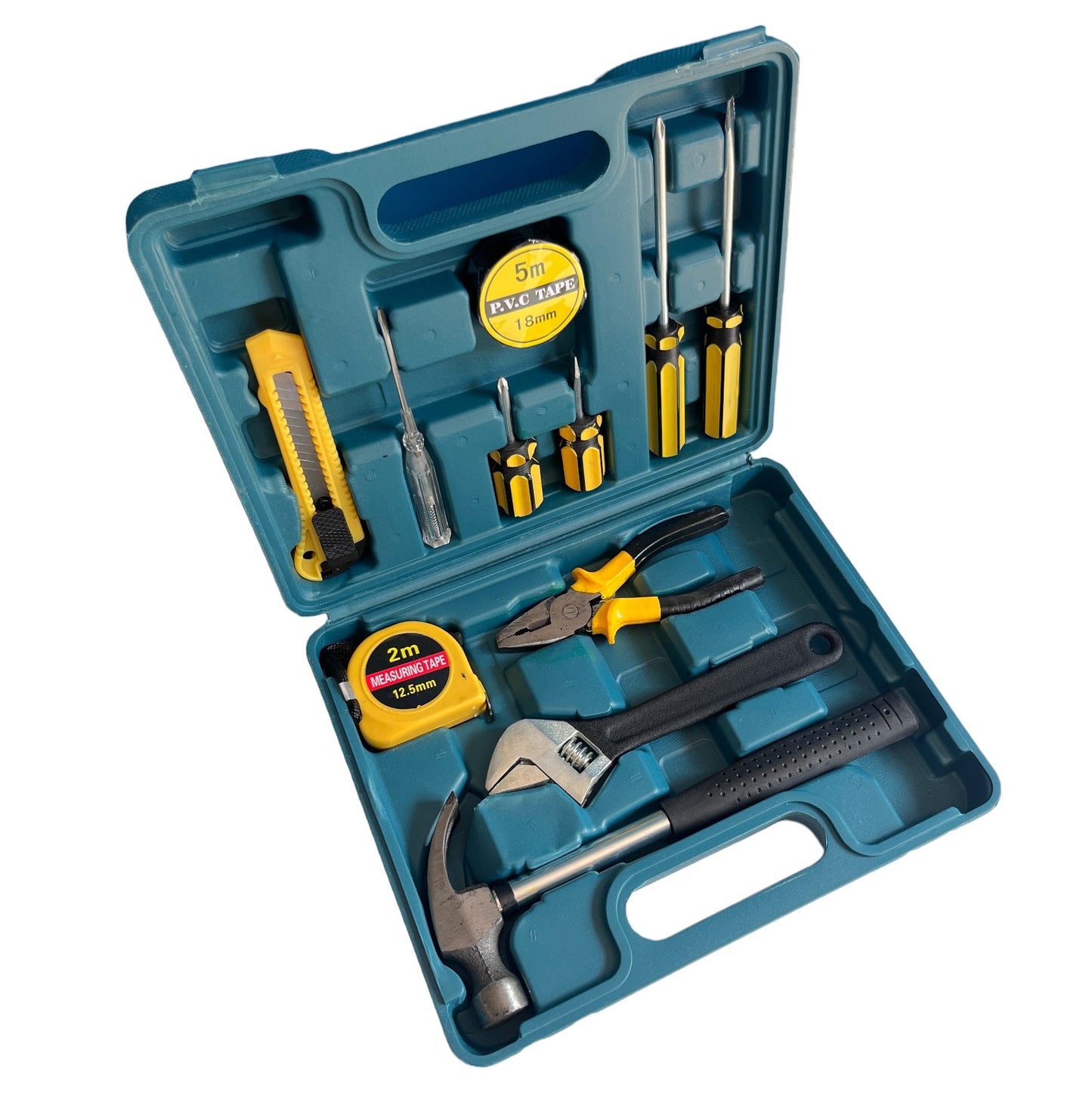 Set De Herramientas Básicas Completas Para El Hogar Maleta