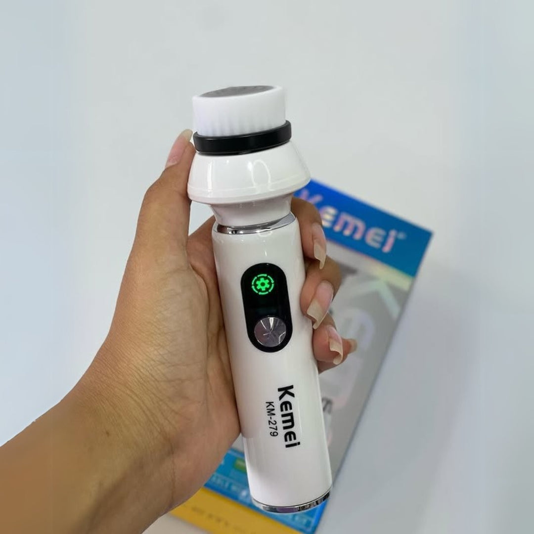 Patillera Recortadora eléctrica KM279 multifuncional 4 en 1 recargable