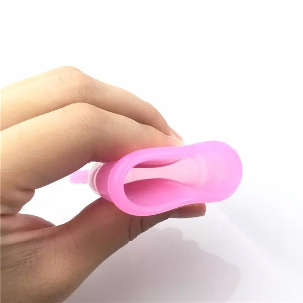 Copa menstrual hipoalergénica de silicona médica