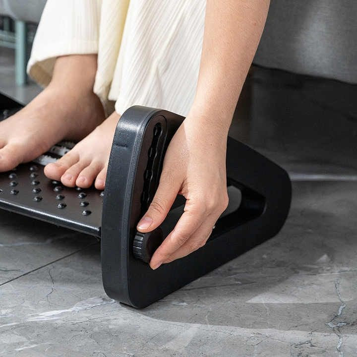 Descansa pies Reposapiés Ergonómico Ajustable para Oficina Antideslizante