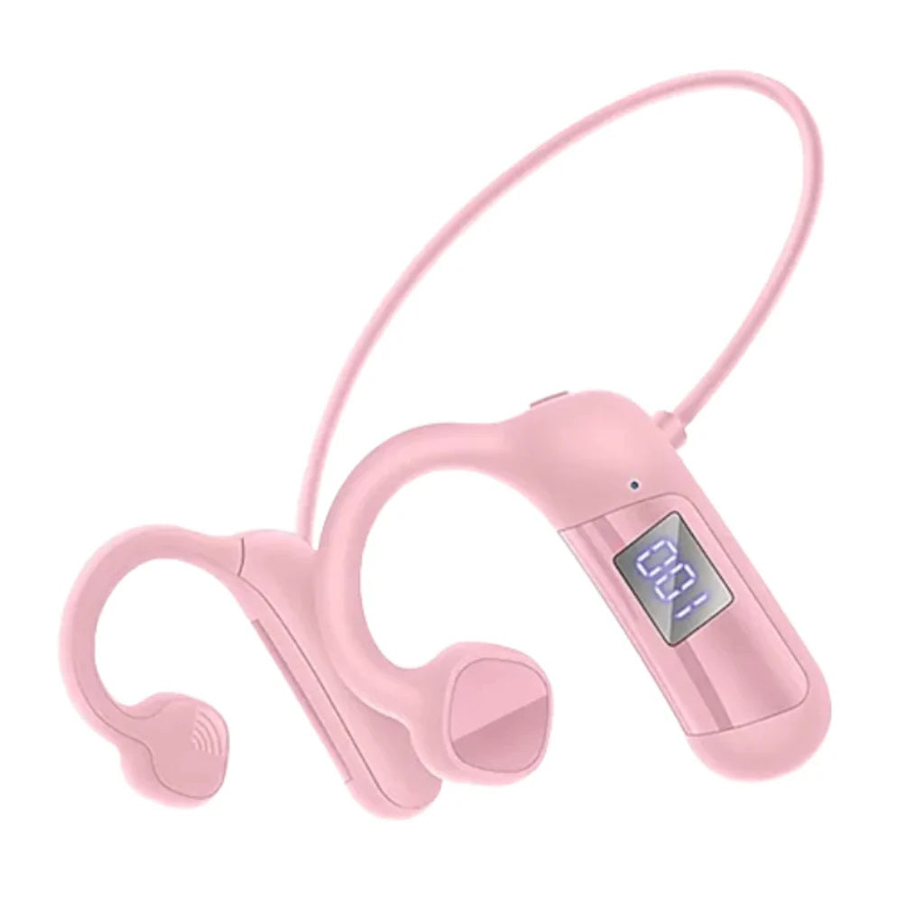 Audífonos Inalámbricos de Conducción Ósea AKZ-G1 con pantalla LED