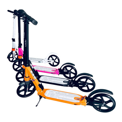 Patinera Scooter WXS200 jumbo ajustable para adultos y niños con amortiguación