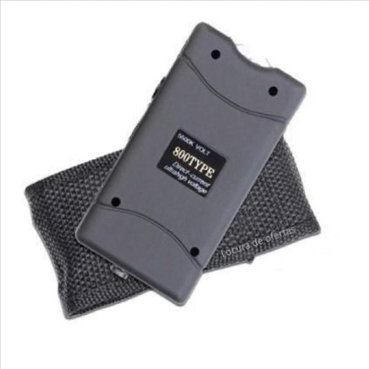 Tábano cuadrado de protección personal con linterna recargable