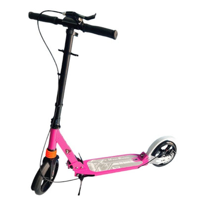 Patineta Scooter monopatín Urbana Mecánica con Freno de Disco para Adultos y Niños