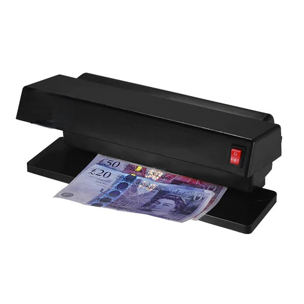 Detector de Billetes Falsos TK-2028 Luz Ultravioleta Doble Tubo