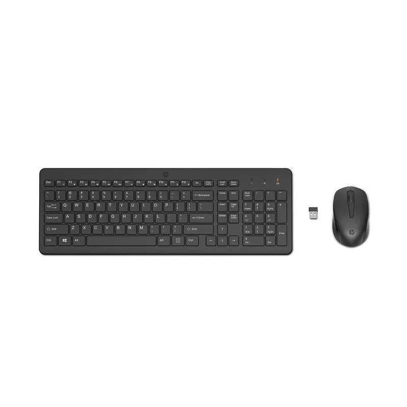 Combo Teclado y Mouse Inalámbrico HP 330 Teclas Silenciosas