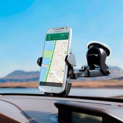 Soporte Celular Carro RT-H02 Brazo Giratorio 360 Con Ventosa