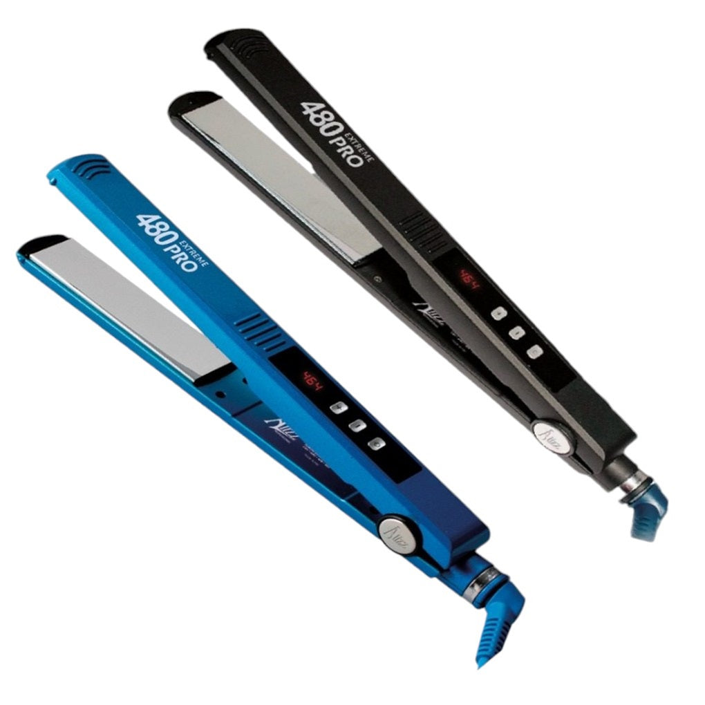 Plancha Profesional Alizz 480 Xtreme Pro Titanium digital