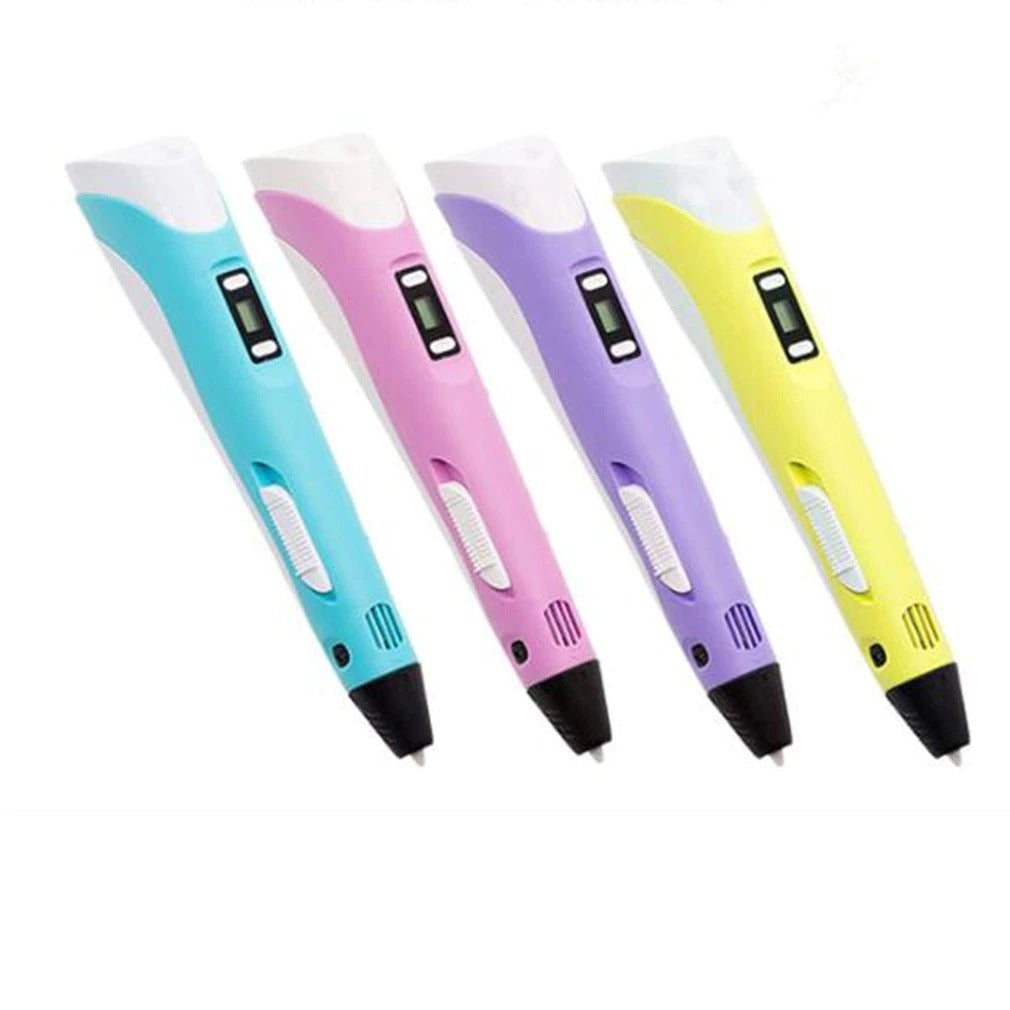 Lápiz bolígrafo de dibujo impresión figuras 3D para niños y niñas