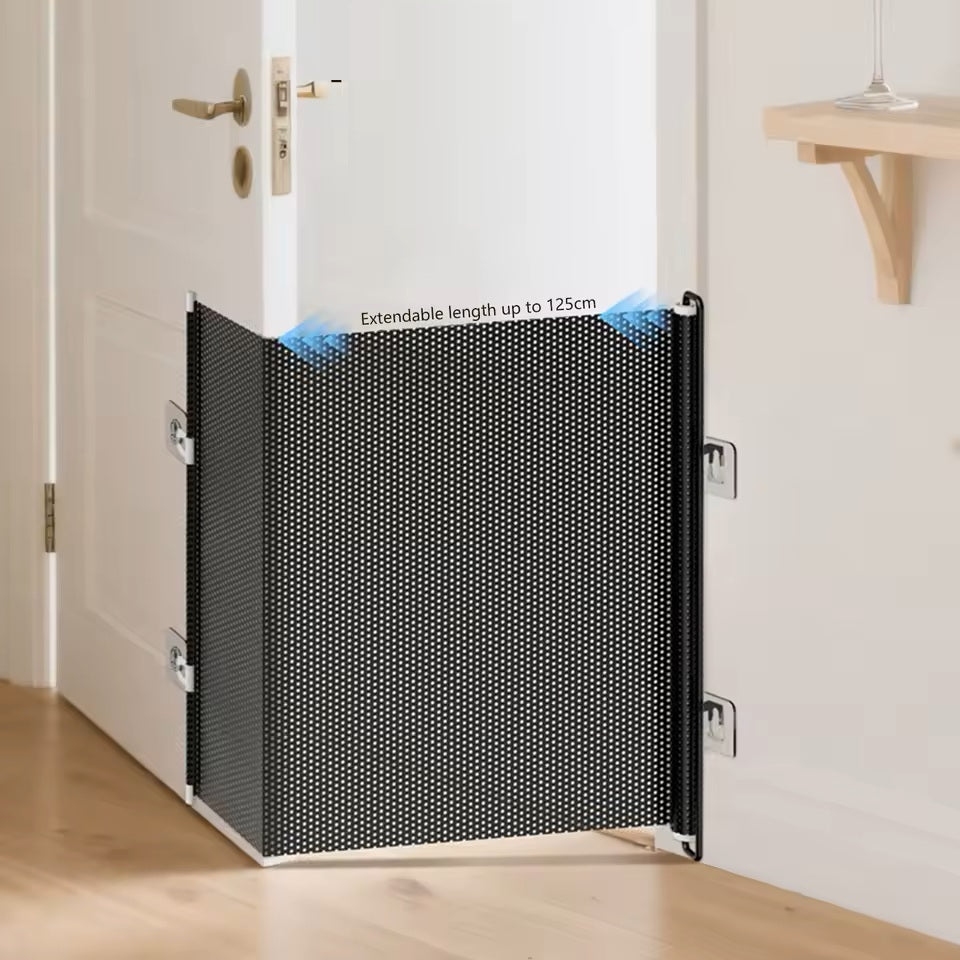 Malla Retráctil de Seguridad para Mascotas y Niños 130 cm