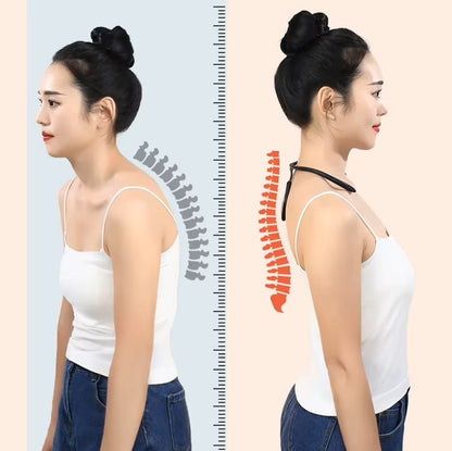 Corrector de Postura Inteligente con Sensor de Vibración Pantalla LED