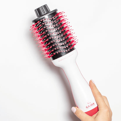 Cepillo Secador Gama Glamour Pink 1300W con tecnología Cerámica Ion