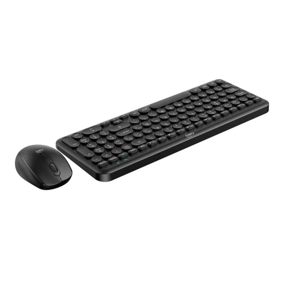 Combo Teclado y Mouse Inalámbrico Kalley K-CIN 2.4GHz 100 Teclas