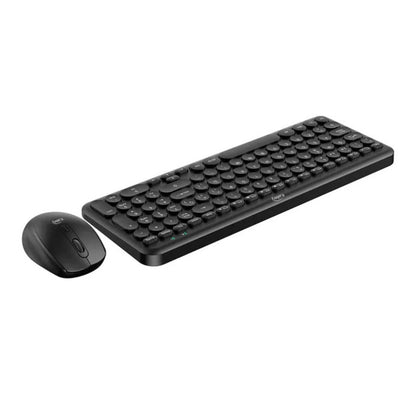 Combo Teclado y Mouse Inalámbrico Kalley K-CIN 2.4GHz 100 Teclas
