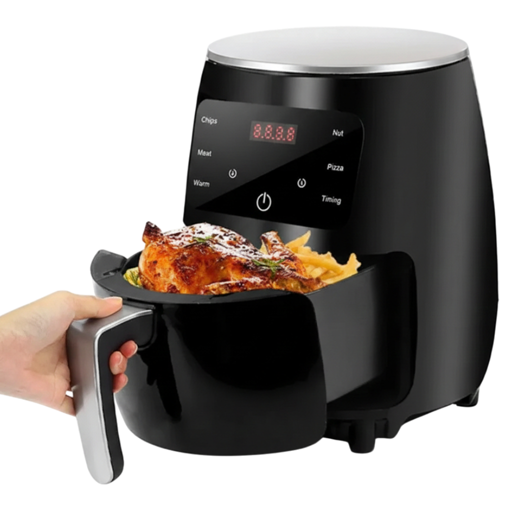 Freidora De Aire Digital NIA AN-1389 4.5 Litros 1400W Táctil