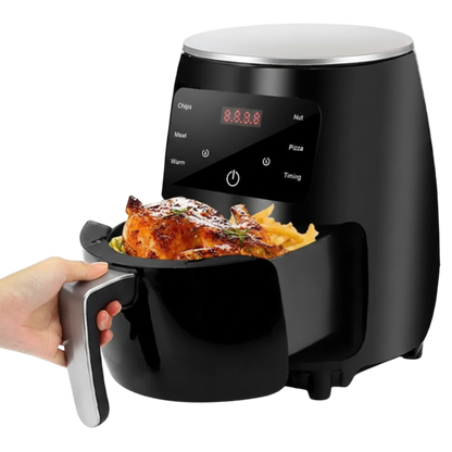 Freidora De Aire Digital NIA AN-1389 4.5 Litros 1400W Táctil