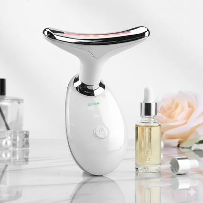 Combo rejuvenecedor masajeador facial + serum antiarrugas aguacate