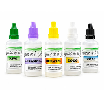 Esencias aromatizantes para difusor humidificador o ambientador