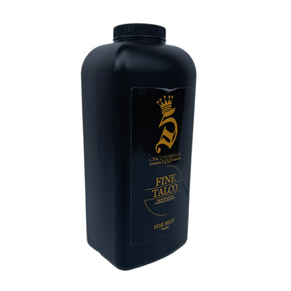 Talco corporal siliconado 5 estrellas para barberia grande