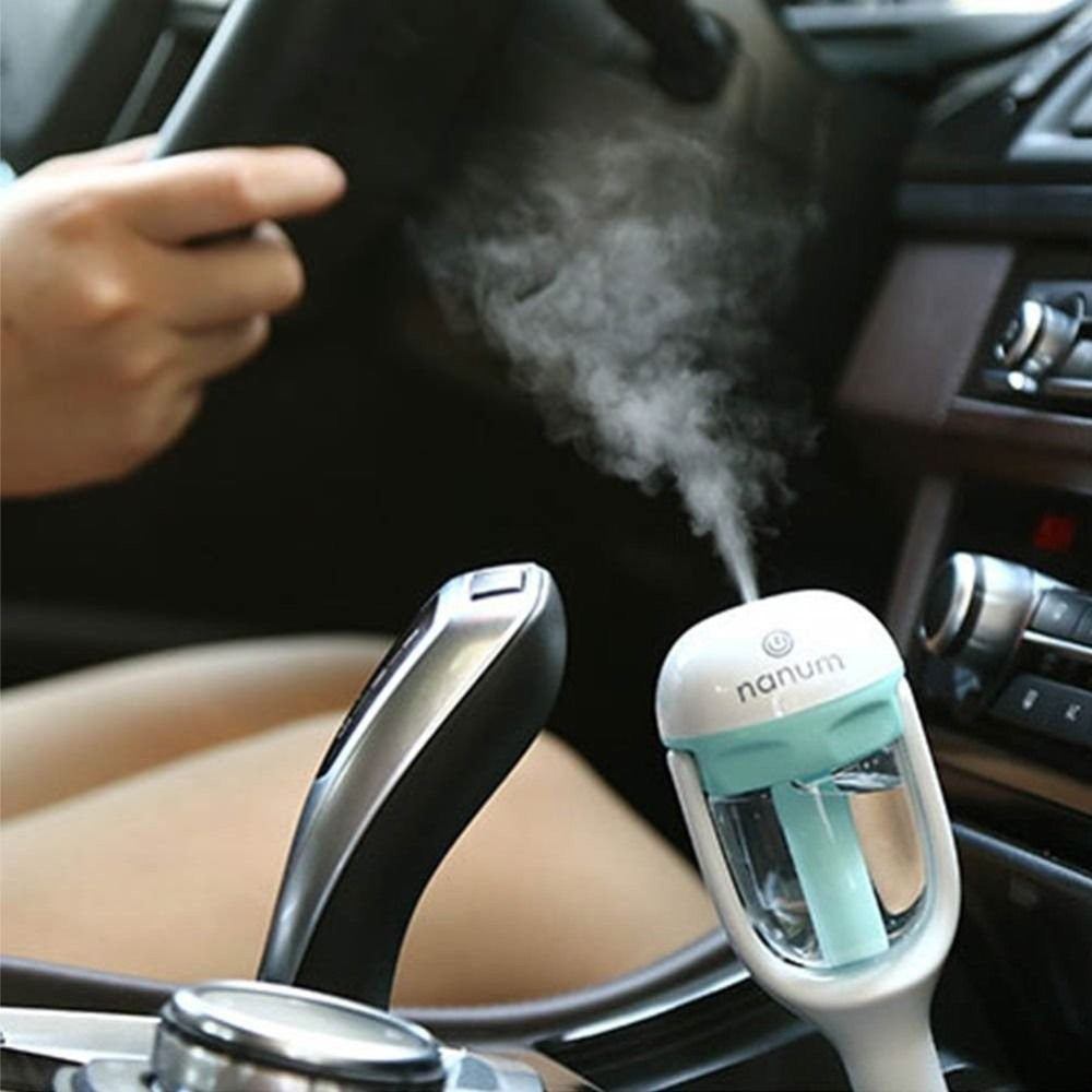 Humidificador vaporizador eléctrico ambientador de carro