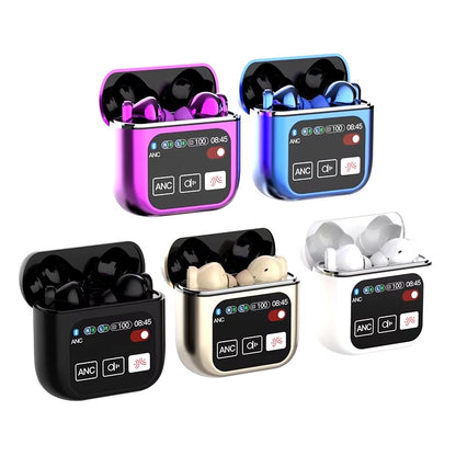 Audífonos Bluetooth SE60 TWS con Pantalla Táctil inalámbricos