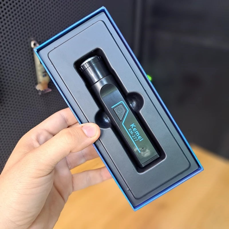 Trimmer Kemei KM277 Cortadora 3 en 1 con afeitadora, recortadora de nariz y orejas