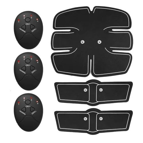 Gimnasia Pasiva 3 en 1 Smart Fitness Tonificador Abdominal y Brazos