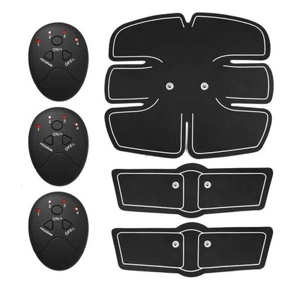 Gimnasia Pasiva 3 en 1 Smart Fitness Tonificador Abdominal y Brazos