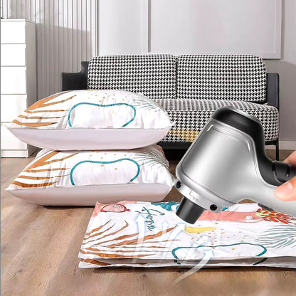 Aspiradora recargable 3 funciones en 1 succión y soplado MP-18