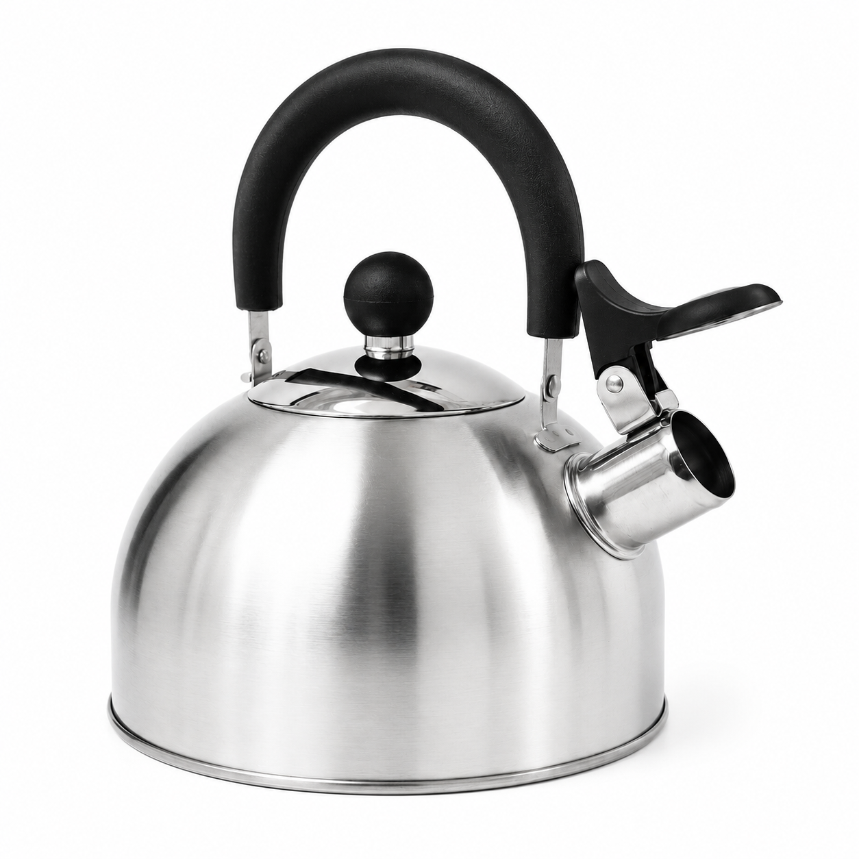Tetera Silbadora KV-503 2.5L Acero Inoxidable Plegable