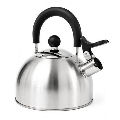 Tetera Silbadora KV-503 2.5L Acero Inoxidable Plegable